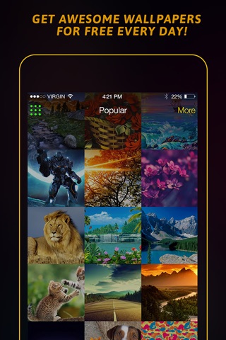 Wallpapers Plus - Pictures and Backgrounds for Lock Screen and Home Screen screenshot 2