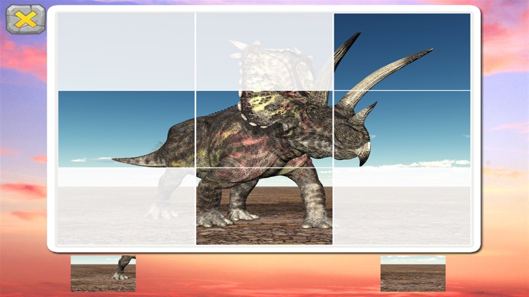 dinosaur puzzle fun for kids - fun for kids 2 -5 years screenshot-3