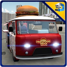 Activities of Fast Food Truck Simulator – Semi food lorry driving and parking simulation game
