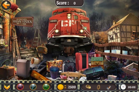 Mystery of Railway Station Hidden Objects screenshot 2