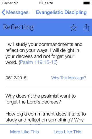 Evangelistic Discipling screenshot 3