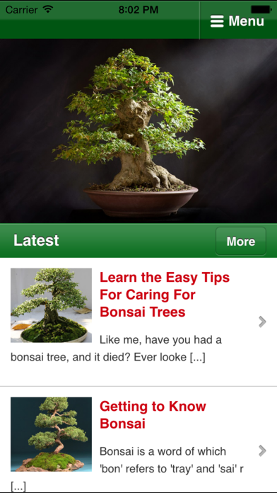 How to cancel & delete Bonsai Basics - Learn All About Growing Bonsai Trees from iphone & ipad 1