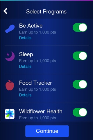 Jiff - Health Benefits screenshot 2