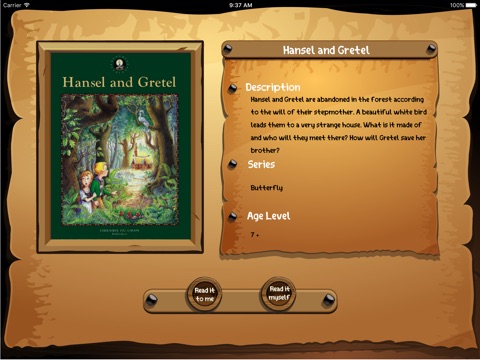 Hansel And Gretel English screenshot 2