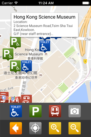 Barrier-Free Travel Guide X iBonus screenshot 3