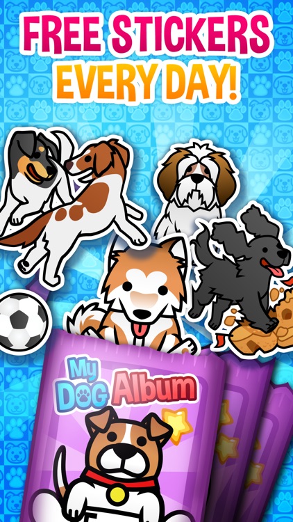 My Dog Album - Pet Sticker Book Game