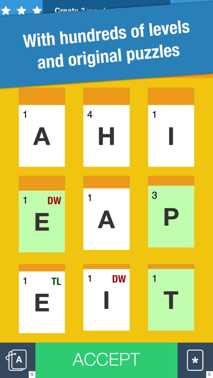 Lexic: new cool and awesome word and letters game