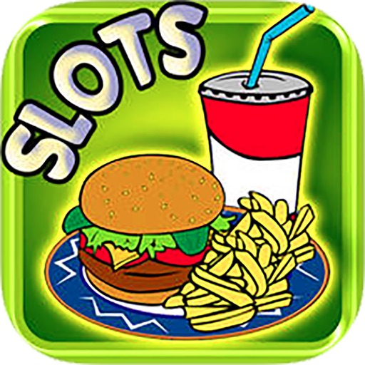 Classic Food Slots Of Diamond: Lucky Spin Slot Machines HD! iOS App