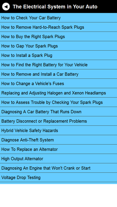 How to cancel & delete Automobile Engineering from iphone & ipad 2