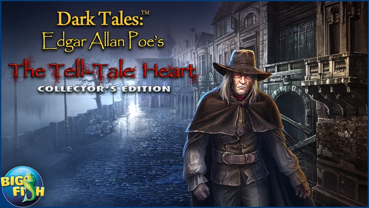 Dark Tales: Edgar Allan Poe’s The Tell-tale Heart - A Hidden Object Mystery screenshot-4