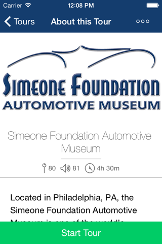 Simeone Automotive Museum screenshot 2