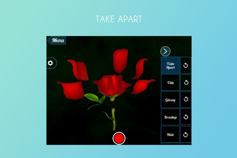 Rose 3D screenshot 2