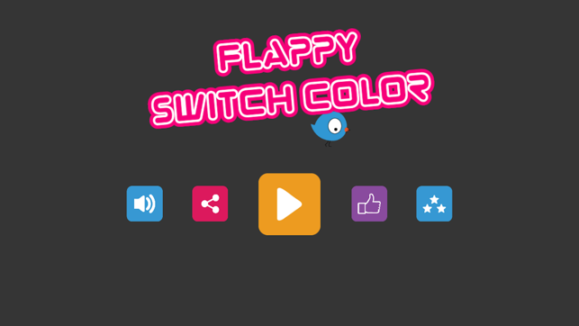 Flappy Switch Color(圖1)-速報App