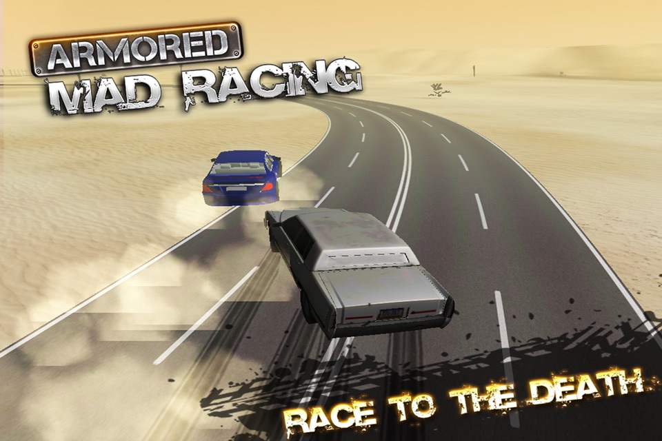 Armored Car Racing Battle screenshot 2