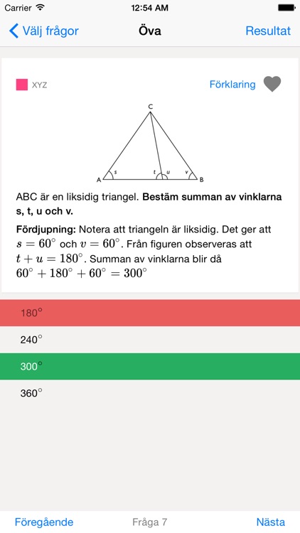 Högskoleprovet Gratis screenshot-3