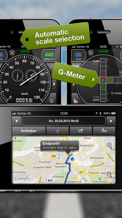 GPSSpeed HD: The GPS ... screenshot1