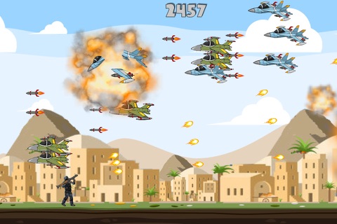 Air Commando screenshot 2