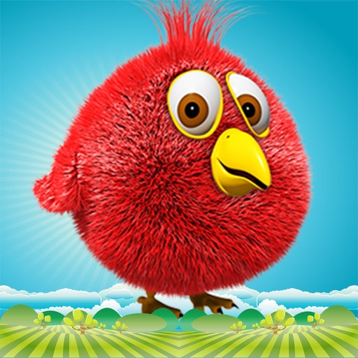 Colorful Bird Deluxe - Fluffy Bird Fly Fun Adventure Game Icon