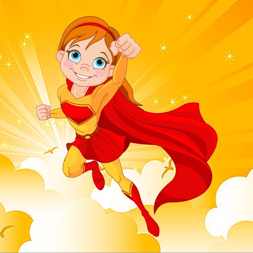 Impossible Beautiful Super Girl - Brave Girl Overcome Difficulties Fun Free Adventure Games Icon