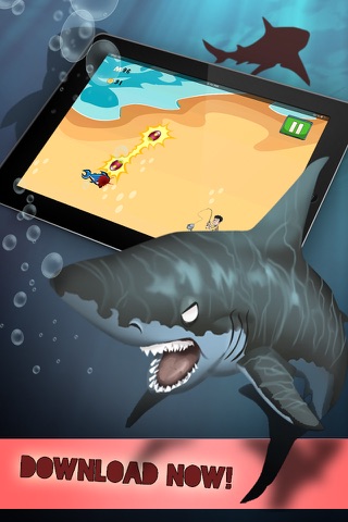 Big Shark Jetpack Ride: Dream World Adventure Pro screenshot 3