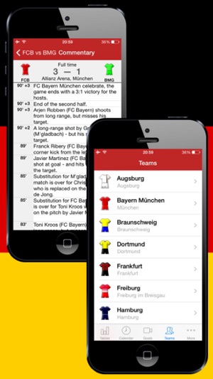 Deutsche Football 2016-2017(圖5)-速報App