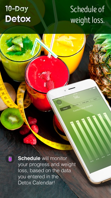 10-Day Detox - Healthy 10lbs weight loss in 10 days and complete cleansing and recovery of your body! screenshot-3