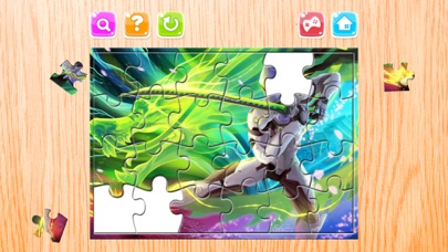 How to cancel & delete Cartoon Jigsaw Puzzles Box for Overwatch Heroes from iphone & ipad 1