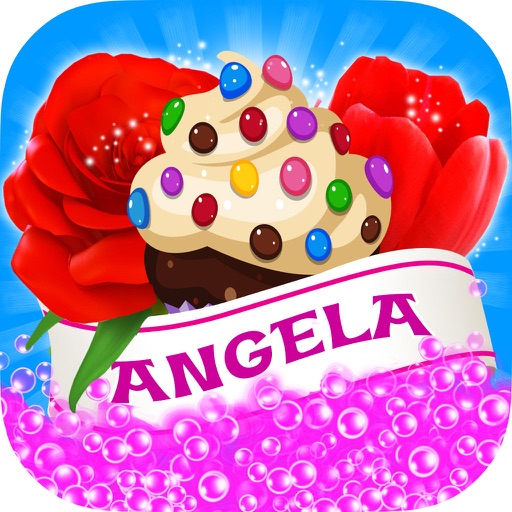 Cookie Angela - Amazing Candy Blast Mania Icon