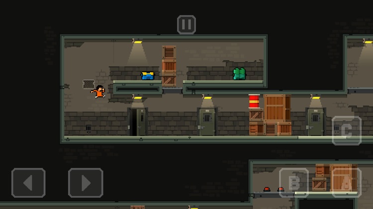 Prison Run and Gun