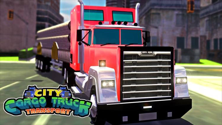 City Cargo Truck Transport 3D - 18 Wheeler Driver to Transport Cargo At Their Destination