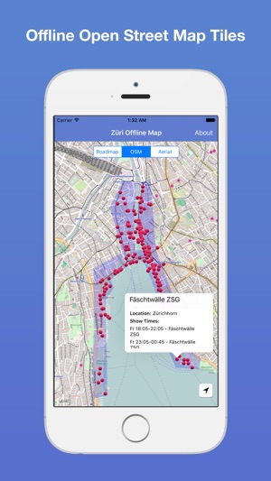 Zürich Offline Map