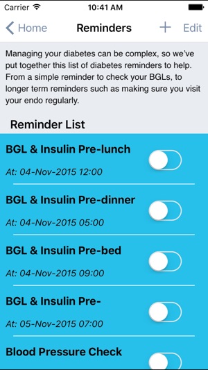 D-Life Diabetes NSW App(圖4)-速報App