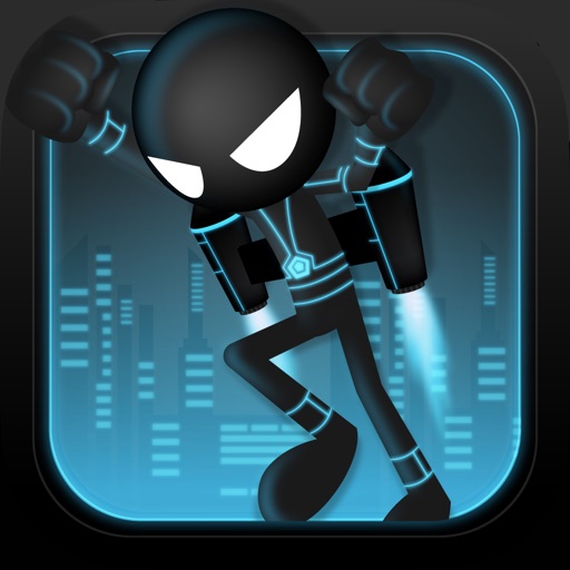 Absolute Stickman - Zero Gravity Edition icon