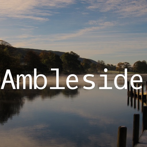 hiAmbleside: offline map of Ambleside
