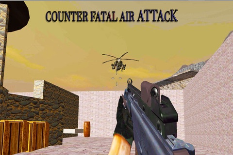 Commando Strike Army Base Ops - Elite mobile military delta sniper SWAT in a tube against terrorist attack screenshot 4