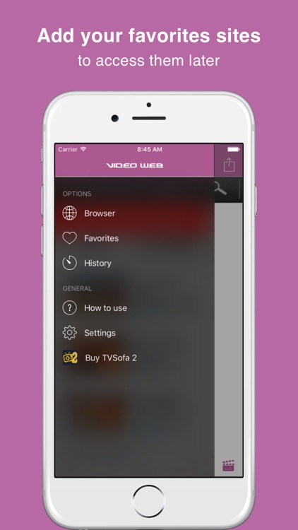 Video Web - Play videos from the web!