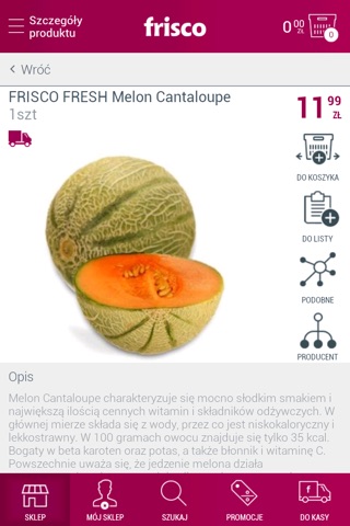 Frisco - zakupy z dostawą screenshot 2