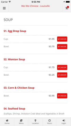 Wei Wei Chinese - Louisville Online Ordering(圖3)-速報App