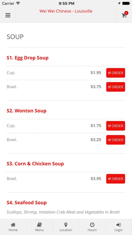 Wei Wei Chinese - Louisville Online Ordering