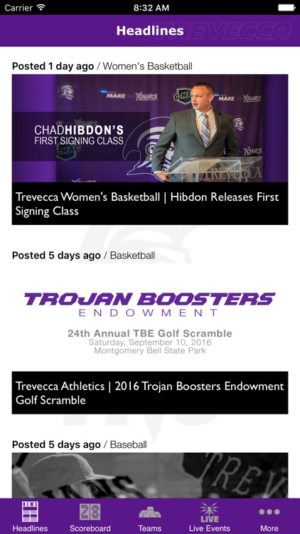 Trevecca Trojans