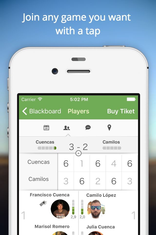 Timpik - Play your sports screenshot 4