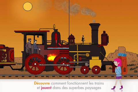 DADA Trains screenshot 2