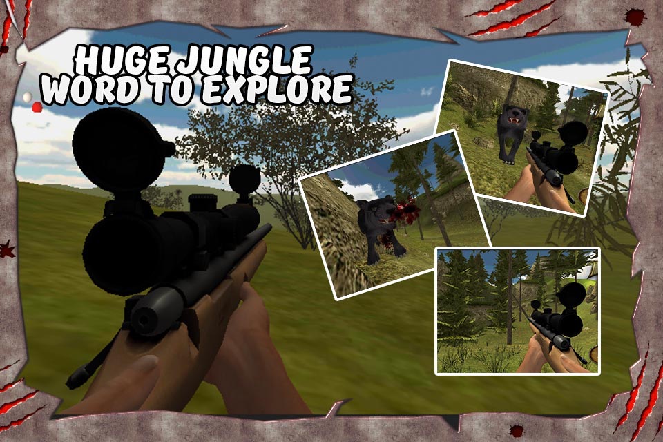 Wild Cat Hunter Simulator – Chase & shoot down animals in this shooting simulation game screenshot 4