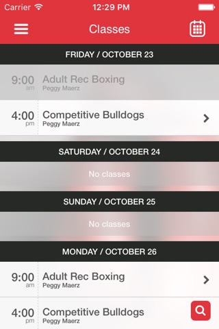 Salmon Arm Bulldogs Boxing screenshot 3