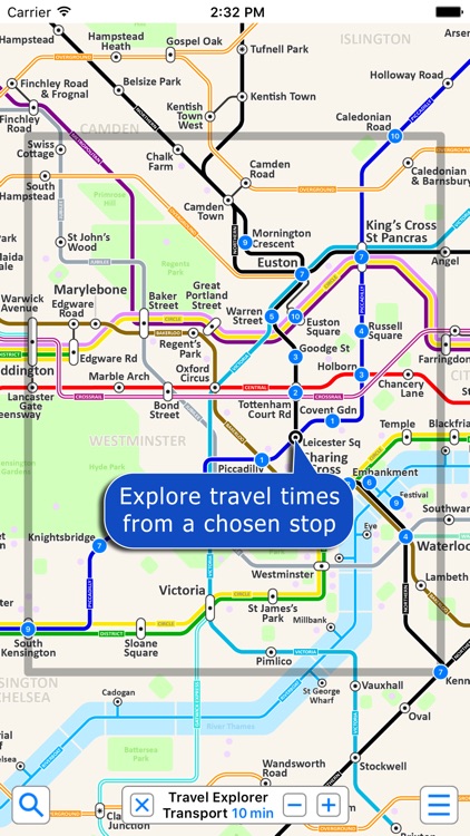 London Tube - Map and Route Planner by Zuti