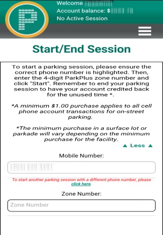 MyParking screenshot 2