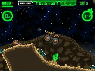 Atomic Super Lander, game for IOS