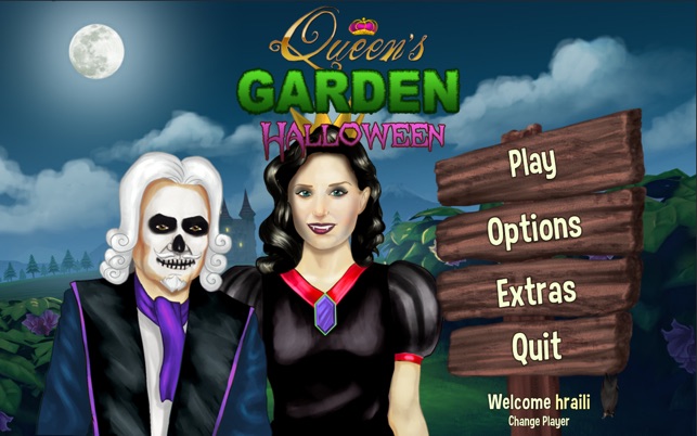 Queen's Garden 3 - Halloween