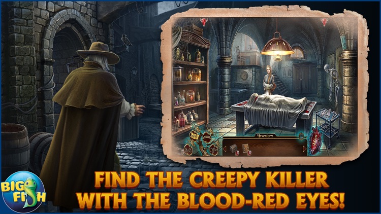 Dark Tales: Edgar Allan Poe’s The Tell-tale Heart - A Hidden Object Mystery (Full) screenshot-0
