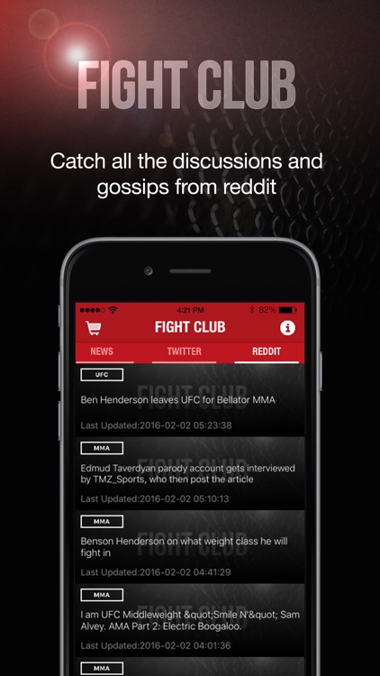 Fight Club - Your hub of all things MMA